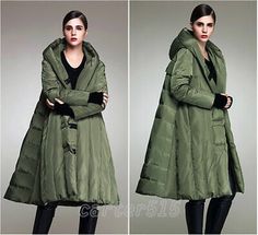 Find ideas๏ฟฝand inspiration for HOT Women Duck Down Long Jacket Thick Winter Warm Overcoat Loose Coat Plus Size, Womens Coats Jackets Parka Jacket Women, Winter Overcoat, Denim Coat Women, Loose Coats, Duck Down Jacket, Puffy Coat, Coat Winter, Down Jackets, Long Jacket