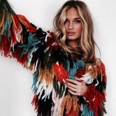 No Ordinary Girl, Shag Jacket, Sunny Disposition, Andi Bagus, Vintage Photoshoot, Romee Strijd, Mode Boho, Dakota Johnson, Cotton Crochet