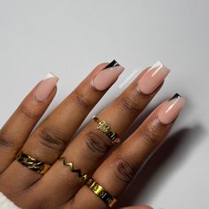 Nail Art For Short Nails, Art For Short Nails, Nail Art Easy, Nail Art Inspo, Unique Acrylic Nails