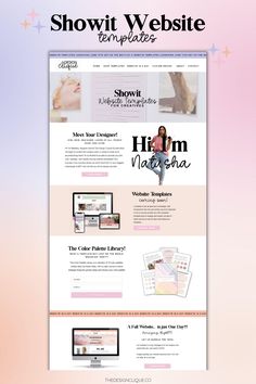 showit website home page Free Showit Template, Home Page Website Design, Home Page Website, Google Site Templates, Website Design Ideas, Website Design Tips, Showit Website Design, Wix Website Templates, Showit Website Template