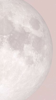 an airplane flying in front of the moon on a pink sky with white stars and clouds