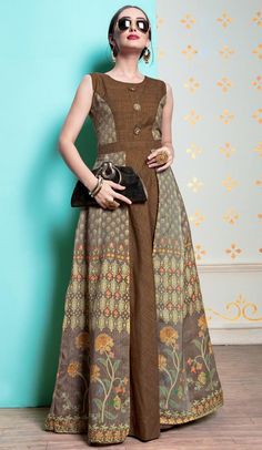 Flair Gown, Thai Silk Dresses, Abaya Style, Long Kurti, Muslimah Dress