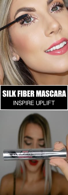 3D Silk Fiber Mascara - ★★★★★ (5/5) Our 3D Silk Fiber Mascara will increase the length, thickness and volume of your lashes at up to 300% of their natural state. You'll get long, luscious lashes without having to apply false eyelashes or pay for costly lash extensions and these lashes are waterproof! Currently 50% OFF with FREE Shipping! Apply False Eyelashes, Eyelashes Grow, Applying False Eyelashes, Silk Fiber, Fiber Lash Mascara, Fiber Mascara, Mascara Tips, Lash Mascara, Makeup Blog