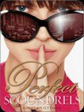 a book cover with an image of a woman wearing sunglasses and finger on her lips