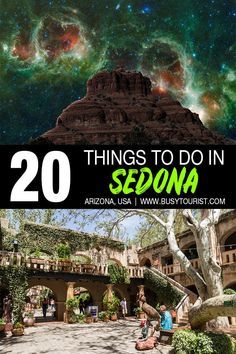 the top 20 things to do in sedona, arizona