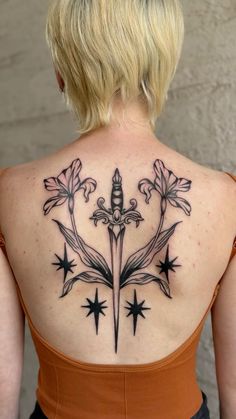 Artwork by Lilly Klose at Lumen Ink in Cincinnati Pre Raphaelite Tattoo, 1920s Tattoo, Medieval Tattoos, Baroque Tattoo, Lilly Tattoo, Bite Mark, Terrible Tattoos, Lillies Tattoo