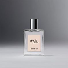 fresh cream eau de toilette – philosophy® Fresh Cream Philosophy, Gift Wishlist, Floral Scents, Fruit Scent, Perfume Body Spray, Perfume Packaging, 27th Birthday, Vanilla Scent, Rollerball Perfume