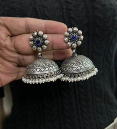 Capsule Wardrobe Jewelry, Junk Jewellery, Oxidized Silver Earrings, Junk Jewelry, Casual Indian Fashion, Fits Inspo, Indian Jewelry Sets, Bff Pictures