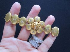 Hey, I found this really awesome Etsy listing at https://www.etsy.com/listing/537839977/genuine-diamond-and-solid-10k-yellow Lion Head Bracelet, Big Statement Rings, Gold Chain Jewelry, Monogram Design, Gold Style, Chain Link Bracelet