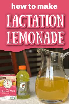 Increasing milk supply! Two things that many breastfeeding parents use to increase milk supply are nursing teas and Gatorade. Here these are combined into one super drink called lactation lemonade or Lactorade. Lactation Drinks, Breastfeeding Recipes, Increasing Milk Supply, Milk Supply Foods, Mothers Milk Tea, Nursing Tea, Healthy Lactation Cookies, Exclusive Pumping, Milk Production Breastfeeding