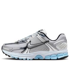 (WMNS) Nike Air Zoom Vomero 5 'Metallic Silver Blue Tint' HF1877-100 Shoes On Sale, Air Zoom Vomero 5, Nike Zoom Vomero 5, Nike Zoom Air Fire Blue, Dynamic Blue Nike Running Shoes, Nike Zoom 2k, Nike Vomero, Pretty Sneakers, Limited Edition Sneakers