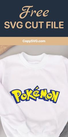 Pokemon Svg Free Cut File For Cricut Pokemon Cricut Projects, Pokemon Svg Free, Pokemon Cricut, Pokémon Birthday, Disney Silhouette, Free Cut Files, Cricut Tutorials, Catch Em All