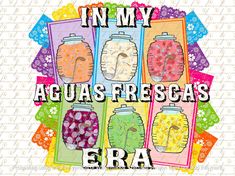 i'm in my aquas fresgass era with four different colors