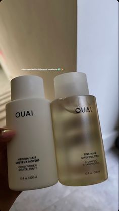 Ouai Skincare Aesthetic, Ouai Hair Gloss, Ouai Body Products, Shampoo And Conditioner Set, Good Shampoo And Conditioner, Best Shampoos, Sulfate Free Shampoo