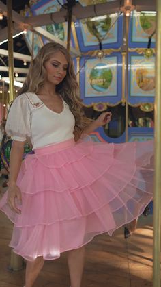 Candy Skirt – JessaKae All Body Types, Tiered Skirts, Girly Dresses, Formal Style, Tier Skirt, Girly Outfits, Favorite Dress, Petticoat, Elegant Fashion