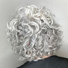 Bangs Curly, Hairdos For Curly Hair, Permed Hairstyles