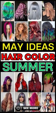 Ready for a color change this May? Explore our top picks from bright, edgy rainbows to soft, chic pastels. Keep your hair game strong with these hues Unnatural Hair Color, Color Safe Shampoo, Bright Blonde, Purple Shampoo, Cool Undertones, Bumble And Bumble, Warm Undertone