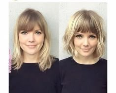 Dunner Wordend Haar, Hair Length Chart, Popular Short Hairstyles, Oval Face Hairstyles, Chin Length Hair, Medium Short Hair, Bob Hairstyles For Fine Hair, Hair Styles 2017, Long Bob Hairstyles