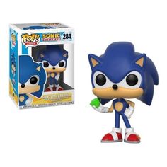 sonic the hedgehog pop vinyl figure