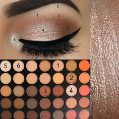 Morphe 350, Makeup Jars, Maquillage Yeux Cut Crease, Morphe Eyeshadow, Makeup Morphe, Galaxy Makeup, Eyeshadow Tips, Eye Makeup Looks, Pink Eye Makeup