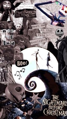 the nightmare before christmas movie poster