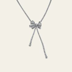 Graff Graduated Double Strand Knot Bow Motif Necklace with White Round and Baguette cut Diamonds Details27 Baguette Diamonds .57ctsColor: Fine White. Clarity: VS+285 Round Diamonds 8.78ctsColor: Fine White. Clarity: VS+TTL 9.35cts Graff Diamonds, Knot Bow, Baguette Diamonds, Baguette Cut Diamond, Knot Necklace, Baguette Cut, Baguette Diamond, Watch Necklace, Ring Bracelet