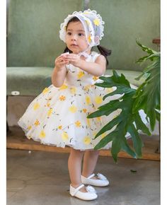 Get 10% off now! Buy yellow flowers supper cute flower girl dress sleeveless at cheap price online. Free stable shipping and pro custom service since 2009. Yellow Princess Dress For Spring Dress-up, Cute Sleeveless Princess Dress For Summer, White Sleeveless Floral Applique Dress For Spring, White Sleeveless Dress With Floral Applique For Spring, Sleeveless Spring Princess Dress With Floral Applique, Sleeveless Princess Dress For Garden Party, Princess Style Sleeveless Dress For Garden Party, Spring Floral Print Princess Dress For Party, Spring Princess Dress With Floral Print For Party