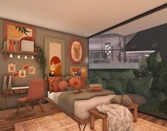 Bloxburg Bloxburg Aesthetic Room Ideas, Bloxburg Bedroom Ideas Grunge, Bloxburg Boho Room Ideas, Bloxburg Meditation Room, Tiny Hangout Room Ideas, Roblox Bloxburg Mud Room Ideas, Bloxburg Retro Bedroom, Room Inspiration Bedroom Bloxburg, Bloxburg Rooms Aesthetic