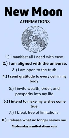 Phases of the Moon Grimoire Page, Lunar Calendar Book of Shadows Printable, Witch Cheat Sheet Discover what is truly possible in your life, your natural talents and abilities, and exactly what you need to do to New Moon Affirmations, Moon Magick