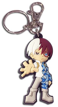 My Hero Academia Shoto Todoroki Key Chain Totoro Umbrella, Great Saiyaman, Skull Icon, Blind Boxes, Smart Art, Cat Keychain, Anime Accessories, Metal Keychain, Anime And Manga