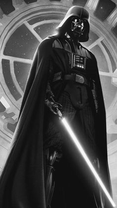 darth vader from the star wars movie