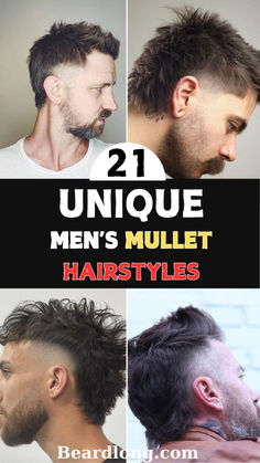 Ready to turn heads? These 21 mullet hairstyles are more than just a nod to the past—they’re a bold statement of individuality and style. Whether you’re looking for something subtle or full-on rebellious, our curated list of mullet cuts will have you rethinking what it means to rock this iconic hairstyle. Discover the mullet’s comeback and find the perfect cut to unleash your inner rebel. Don’t miss out on the hairstyle everyone will be talking about in 2024. #MensHairstyles #MulletMadness #BoldHaircuts #MensFashion #StyleGuide Viking Mullet Men, Punk Rock Mullet, Curly Haired Mullet Men, Mullet Undercut Men, Country Hairstyles Men, 2024 Mullet Hairstyle Men, Mens Hairstyles Mullet, Men’s Hairstyles Short Messy, Mullet Men Haircut