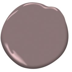 a close up view of the top of a paint swatch, with a light brown color