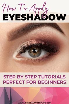 How To Apply Eye Liner For Beginners Step By Step, How To Pick Eyeshadow Colors, How To Do A Smokey Eye, Simple Smokey Eye Tutorial, Gradient Eyeshadow, Different Eye Shapes, Eyeshadow Guide, Smokey Eye Makeup Steps, How To Do Eyeshadow