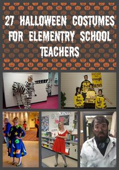 halloween costumes for elementary school teachers