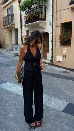 #Outfit_Ideas #Outfits #Outfits_Aesthetic #Outfit_Ideas_For_School #Outfit_Ideas_Summer #Outfit_Inspo_Fall #Outfit_Inspo_Casual #Outfits_For_School #Outfit_Inspirations #Outfit_Inspo_Summer #Outfits_Casuales #Outfit_Accessories #Outfit_Aesthetic #Outfit_Autumn #Outfit_Autumn_2024 #Outfit_Aesthetics_Types #Outfit_Airport #Outfit_Art #Outfit_Astethic #Outfit_Aeropuerto #Outfit_Anime Chic All Black Outfit, Outfit With Vest, Black Linen Blazer, Elegant Vest, All Black Looks, Office Outfits Women, Salou, Sabo Skirt, Christian Siriano