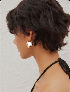 Really Short Hair, Hair Inspiration Short, Undercut Pixie Haircut, Shot Hair Styles, Undercut Pixie, Short Hair Haircuts, Blonde Pixie, Cut My Hair, Undercut