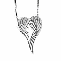 Jewelry Reference, Protection Against Evil, God's Presence, Silver Angel Wings, Wing Jewelry, Urn Jewelry, Minimal Necklace, Ashes Jewelry, Memorial Garden