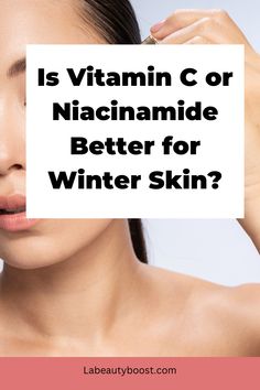 Your skin’s needs change with the seasons. In winter, dryness and dullness are a big concern. Click to read about how Vitamin C and Niacinamide can work wonders for your skin this winter! Dry Skincare, Aging Serum