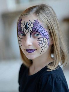 Makeup Clown, Face Painting Easy, Face Painting Halloween, Halloween Makeup Easy