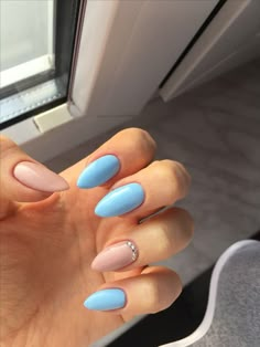 Ombre Acrylic Nails, Nails Only, Acrylic Nails Coffin Short, Minimalist Nails, Dream Nails