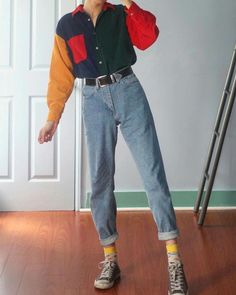 Retro Outfits 90s, Thrift Manifestation, 일본 패션, Outfit 90s, 80s Outfit