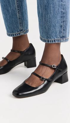 Madewell Wendel Low Block Heeled Mary Janes | Shopbop Block Heel Mary Janes With Leather Sole, Mary Janes With Leather Sole And Block Heel, Classic Round Toe Heels With Buckle Closure, Classic Heels With Buckle Closure And Round Toe, Leather Mary Janes With Padded Heel And Ankle Strap, Mary Janes With Heel Loop And Almond Toe, Formal Mary Janes With Padded Heel And Round Toe, Medium Width Almond Toe Mary Janes With Heel Loop, Leather Mary Janes With Block Heel And Heel Loop