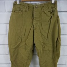 True Vintage 1940's Boy Scout Jodhpur Breeches Pants Lace Up Size 27 X 20 Waist- 13.5'' Inseam-20'' Rise-10'' Boy Scouts Of America, Boy Scout, Jodhpur, 50s Fashion, Men Boys, Boy Scouts, Chinos Pants, True Vintage, Mens Pants