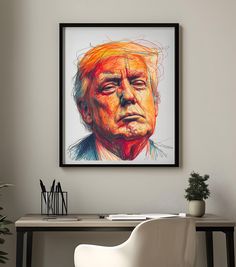 Download this stunning high-resolution digital file featuring a detailed pencil sketch of Trump color pencil art High-Resolution Pencil Sketch Digital Download: Pencil Art Portrait of trump for any print on demand project Sketch Digital, Color Pencil Art, Color Pencil, Art Portrait, Pencil Sketch, Pencil Art, Colored Pencils, On Demand, Printed Items