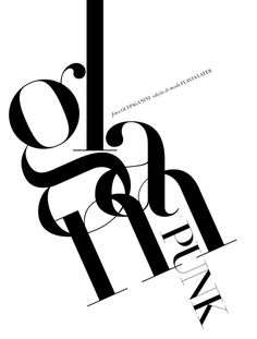 a black and white poster with some type of typograme on the bottom