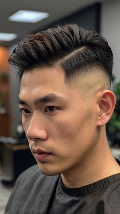 Discover the Best Asian Men Hairstyle Trends for Long Hair and Short Fade Looks Hairstyle Professional, Men Hairstyle Ideas