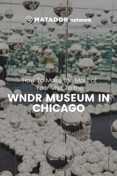 the chicago museum with text overlaying it that reads how to make the most of your visit to the windy museum in chicago