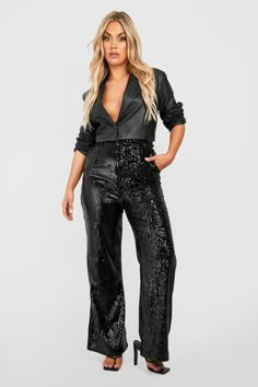 Sequence Pants, Navidad Outfit, Sequins Pants Outfit, Cool Style Outfits, Sequins Pants, Holiday Party Looks, Winter Glam, Sequin Pants, Glam Outfit