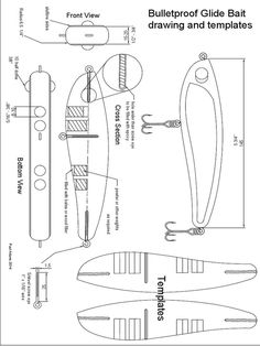 the blueprinted paper model of a boat and its plans for it's hulls